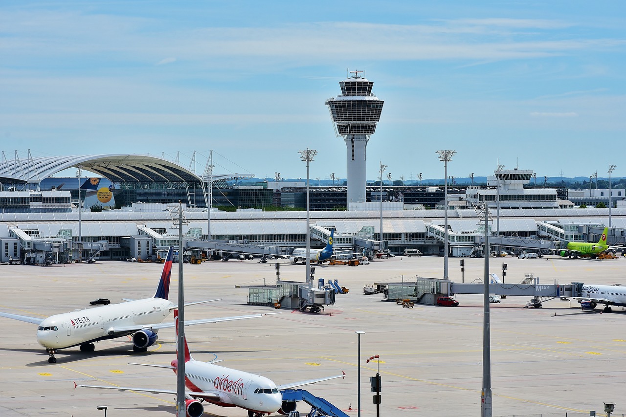 广东省机场分布图，探索航空枢纽的多元布局